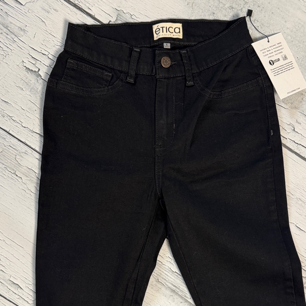 Etica Black‎ Women's Jeans - Picture 4 of 4